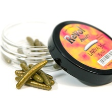 Revol Baits Larva 35 mm krevetka olivová perleť 15 ks