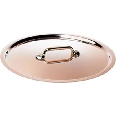 de Buyer Medená pokrievka s bronzovým držadlom 20 cm Inocuivre