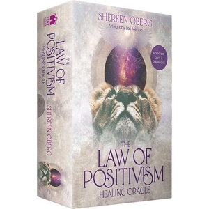 Hay House Оригинални карти Оракул The Law of Positivism Healing Oracle - Shereen Oberg & Lori Menna