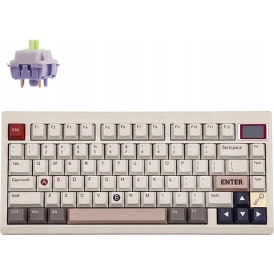 Epomaker TH80 Pro V2 Wisteria Linear Switch