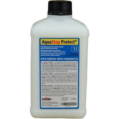 TRUMF sanace s.r.o. AquaStop Protect® hydrofobní ochranný nátěr