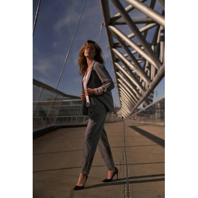 Moodo Сако с навити ръкави сиво Moodo Moodo | Siv | ЖЕНИ | XXL