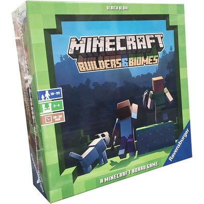 Ravensburger Minecraft: Builders & Biomes
