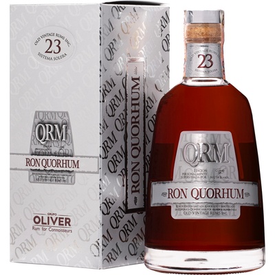 Ron Quorhum Solera 23 40% 0,7 l (kartón)