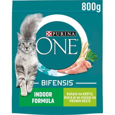 Purina One Bifensis Indoor morka 0,8 kg