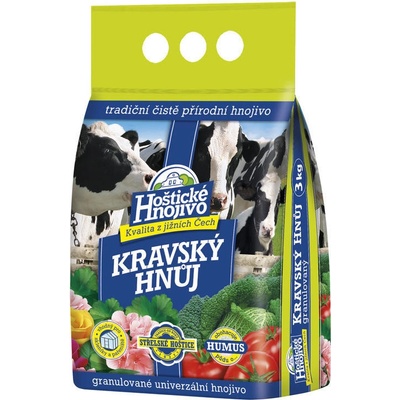Forestina Kravský hnůj - kbelík, 6 kg