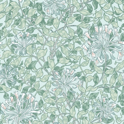 William Morris at Home 140485 Vliesová tapeta na zeď vol.2, rozměry 10 x 0,52 m