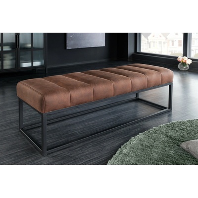 LuxD Halle 110 cm antik hnedá
