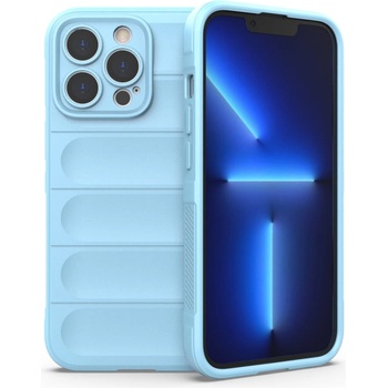HQWear Кейс Magic Shield Case за iPhone 13 Pro, гъвкав, брониран кейс, светлосин (9145576258583)