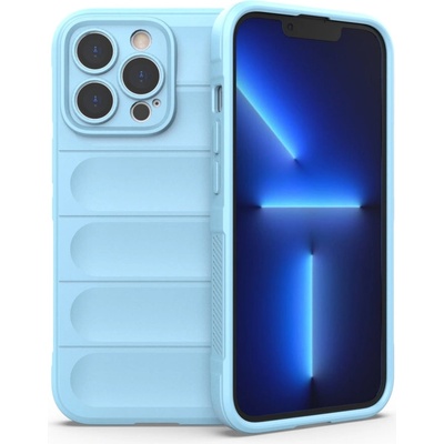 HQWear Кейс Magic Shield Case за iPhone 13 Pro, гъвкав, брониран кейс, светлосин (9145576258583)
