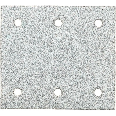 METABO - 10 brusných kotoučů se suchým zipem 115x103 mm, P 180, řada „professional“, na barvy, laky, tmel, pro vibrační brusky
