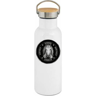 123TRIKO termoska Kůň Camargue 500 ml