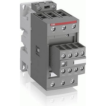 Abb Контактор abb af65-30-22-13 - 3 p, 65 a, 100-250 v dc (1sbl387001r1322)