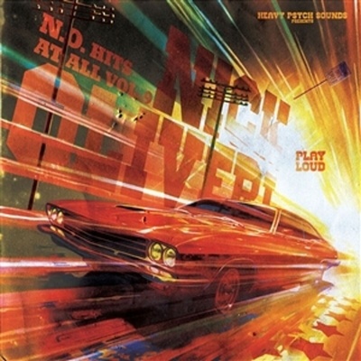 Nick Oliveri - N. O. Hits At All Vol. 9 (Limited Edition) (Ltd Green Coloured) (LP) (0694685733935)