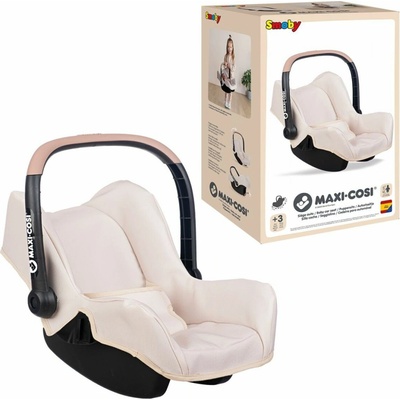 Smoby Autosedačka Maxi-Cosi pro panenky béžová