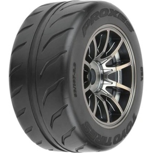 Pro-Line колело 2.9", гума Toyo Proxes R888R S3 заден, джанта Spectre H17 (2)