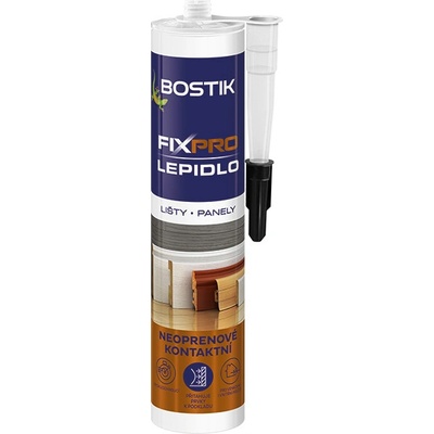 BOSTIK FIXPRO LEPIDLO LIŠTY PANELY 300 ml