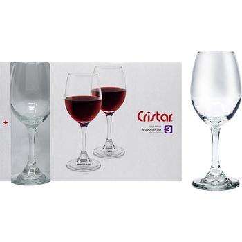 Cristar ЧАША rioja ЗА ВИНО 0.318Л. 3БР. 5414cl3 (5414cl3)