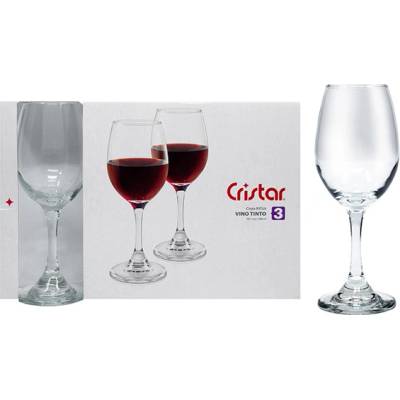 Cristar ЧАША rioja ЗА ВИНО 0.318Л. 3БР. 5414cl3 (5414cl3)