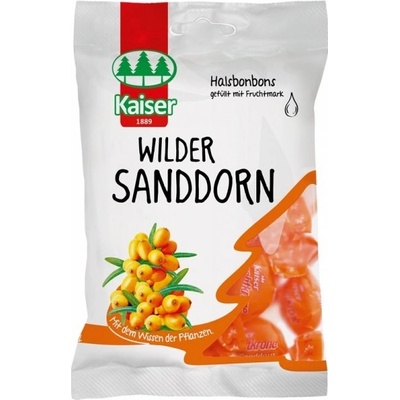 Kaiser Cukríky rakytník 90 g