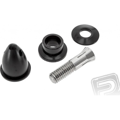 RAY 9050 Kleštinový unašeč vrtule 5 mm/M6 s kuželovou maticí