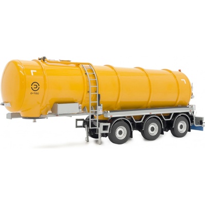 MarGe Models Model návěsu cisterny D-Tec tank trailer žlutá MarGe 1:32