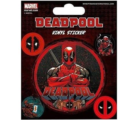 EPEE Samolepky Deadpool