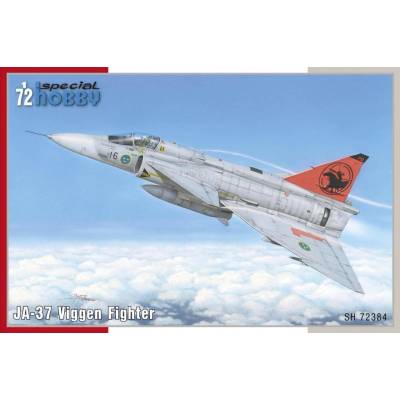 Special Hobby JA-37 Viggen Fighter 1:72
