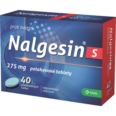 NALGESIN S POR 275MG TBL FLM 40X1 II