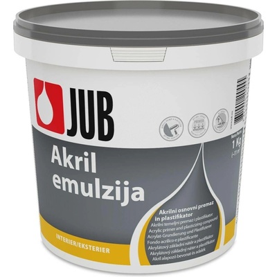 JUB AKRYL Emulze akrylátový základní nátěr a plastifikátor 1 kg