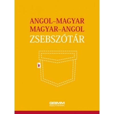 Angol-magyar, Magyar-angol zsebszótár