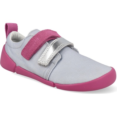 Superfit Vento hellgrau/pink stříbrné