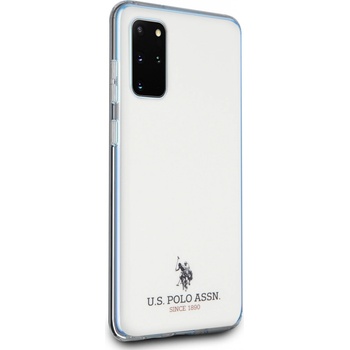Pouzdro U.S. Polo Small Horse Samsung Galaxy S20+, bílé