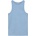 KnowledgeCotton Apparel Дамски топ Knowledgecotton apparel Women's Racer Rib Top - Skyway (916-4448-0813)