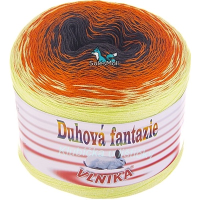Vlnika Příze Duhová fantazie 5455