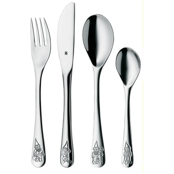 Image 1 of WMF Детски комплект прибори за хранене, 4 бр. , с джуджета, wmf (wm1291556040)