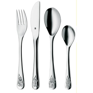 WMF Детски комплект прибори за хранене, 4 бр. , с джуджета, wmf (wm1291556040)