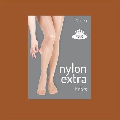 Nadměrné NYLON EXTRA tights 20 DEN opal
