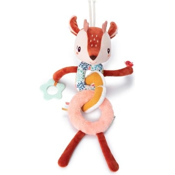 Lilliputiens - плюшена верига с активности - еленче Стела