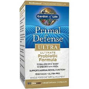 Garden of Life Primal Defense Ultra, 90 Veg Capsules