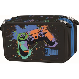 ST.RIGHT Несесер с пособия St. Right Game Controller Splash - 3 ципа (5903235697609)
