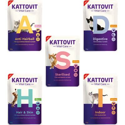 Kattovit Vital Care zkušební balení 100 x 85 g