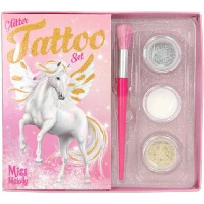 Depesche Miss Melody Glitter Tattoo Set (0412032)