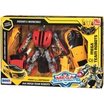 RSTA Игрален комплект RS Toys Mega Team Robots - Set 2, трансформери-автомобили (12075)