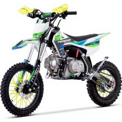 Pitbike MiniRocket DK125 14"/12" Manuál, Modry