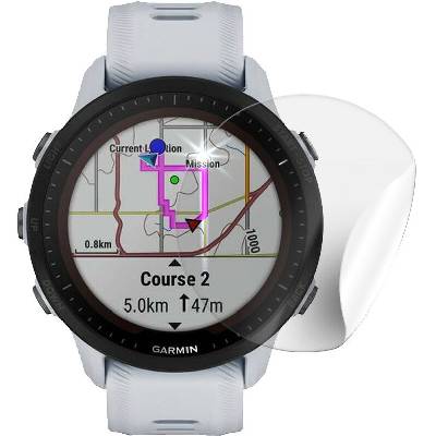 Screenshield GARMIN Forerunner 955 PRO Solar fólia na displej GAR-FR955PRS-D