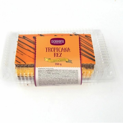 Dobrota Tropicana rez 350 g