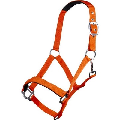 HKM Ohlávka polstrovaná Sydney Style neon orange – Zboží Dáma