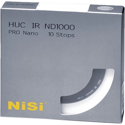 NiSi IR ND 1000x Pro Nano HUC 95 mm