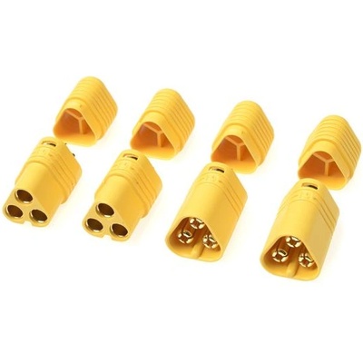 Revtec Позлатен конектор mt-60 с капак (2 двойки)